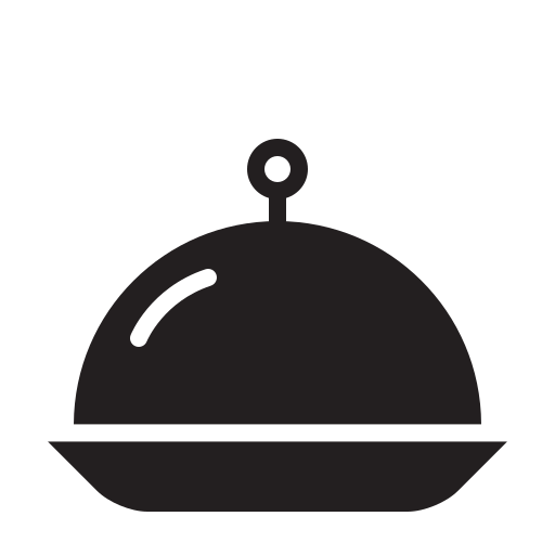 Food, fresh, covered, dish icon - Free download