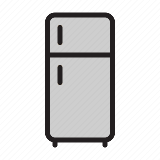 Refigerator, cold, equipment, fridge, kitchen icon - Download on Iconfinder