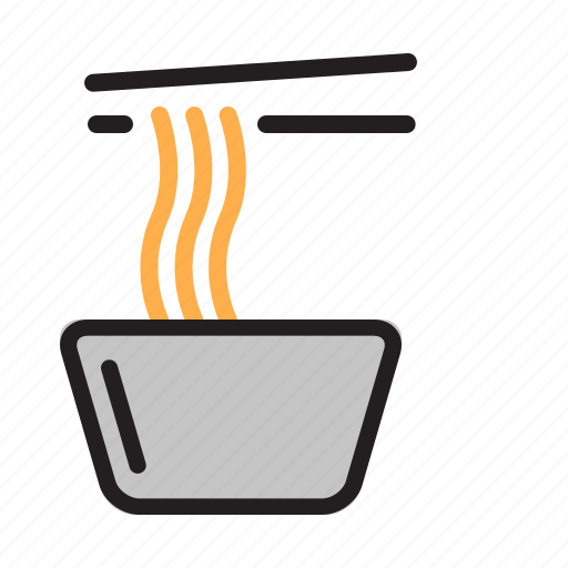 Noodle, calories, food, dish icon - Download on Iconfinder