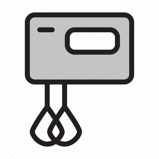 Mixer, utensil, kitchen, equipment icon - Download on Iconfinder