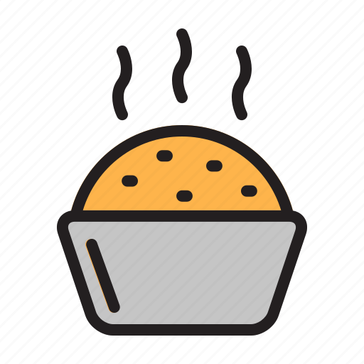 Food, rice, calories icon - Download on Iconfinder