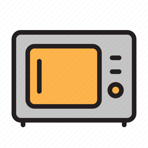 Microwave, oven, cooking, equipment icon - Download on Iconfinder