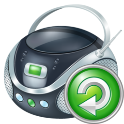 Boombox, reload icon - Free download on Iconfinder