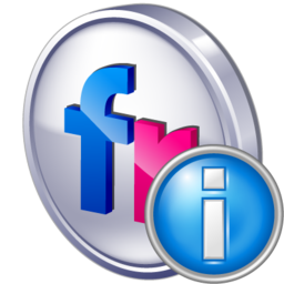 Flickr, info icon - Free download on Iconfinder
