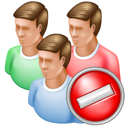 Group, cancel icon - Free download on Iconfinder