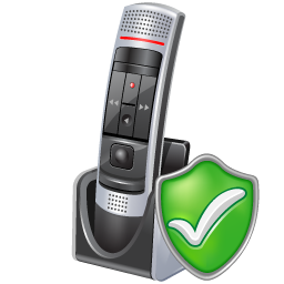 Microphone, check icon - Free download on Iconfinder