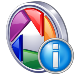 Info, picasa icon - Free download on Iconfinder