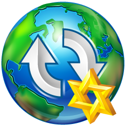 Star, upload, world icon - Free download on Iconfinder