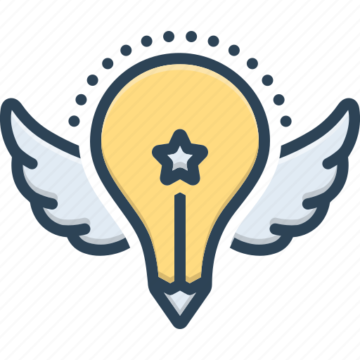 Creative idea, idea, light bulb, creativity, education, innovation, solution icon - Download on Iconfinder