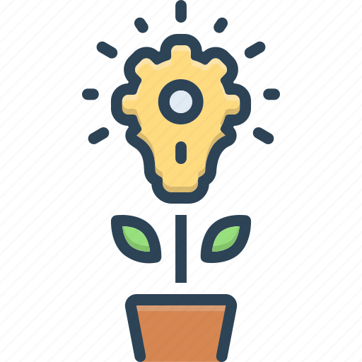 Innovation, solution, idea, electricity, creativity, generate, light bulb icon - Download on Iconfinder