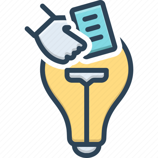 Suggestion, proposal, offer, denotation, proposition, advice, idea icon - Download on Iconfinder