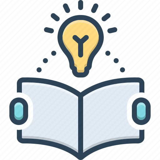 Theory, concept, thought, idea, innovation, education, encyclopedia icon - Download on Iconfinder