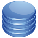 blue, database
