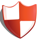 protection, red, shield