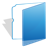 blue, folder 