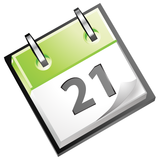 Calendar, date, green icon - Free download on Iconfinder