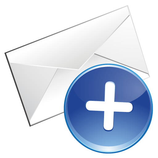 Add, email icon - Free download on Iconfinder