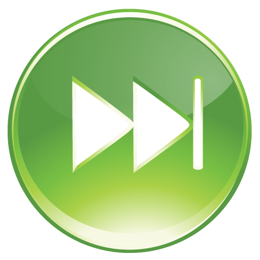 Fast, forward, green icon - Free download on Iconfinder
