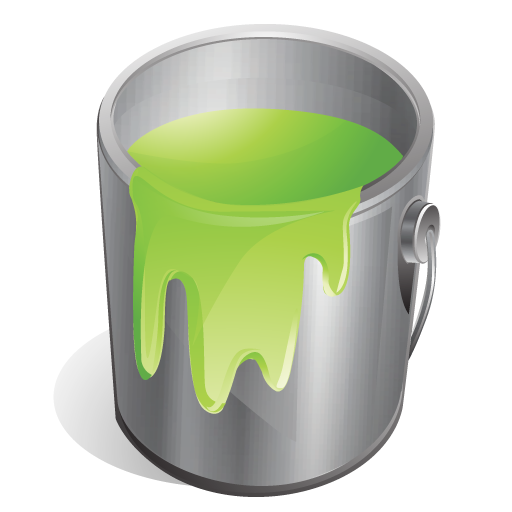 Green, paint icon - Free download on Iconfinder