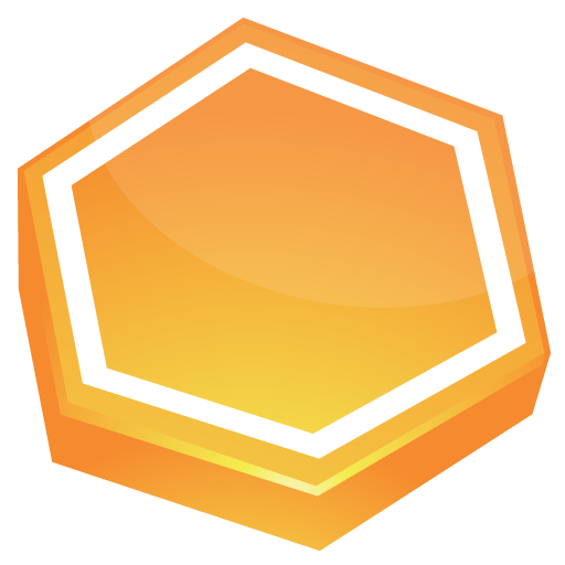Area, orange icon - Free download on Iconfinder