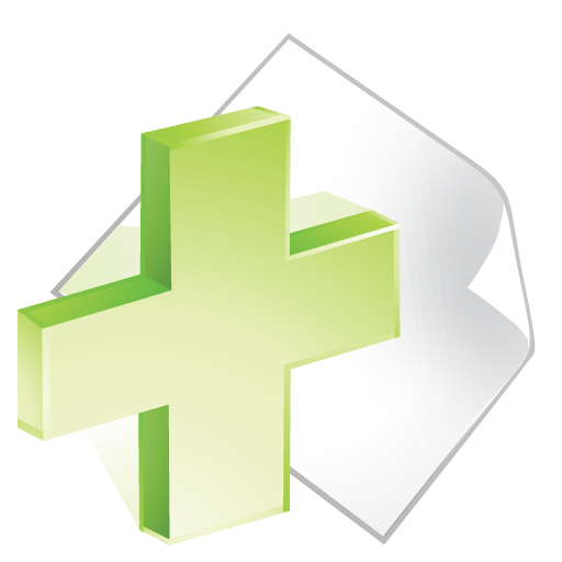 Add, green, paper icon - Free download on Iconfinder