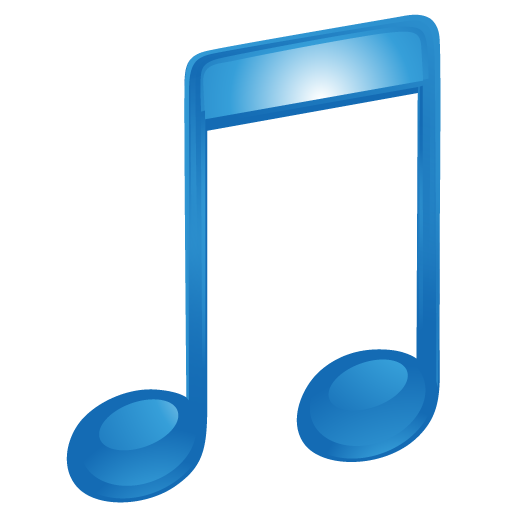 Blue, itunes, music, sound icon - Free download