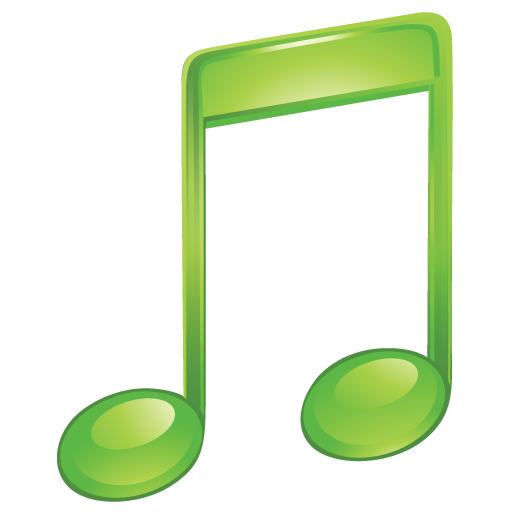 Green, itunes, music, sound icon - Free download