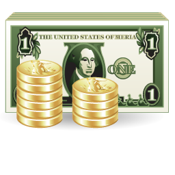 03, bank, coints, dollar, money icon - Free download