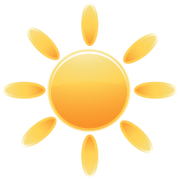 Weather, 24, sun icon - Free download on Iconfinder