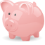 cash, money, pig, piggy bank, savings 