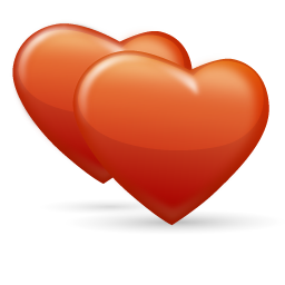 Hearts, love, valentine's day icon - Free download