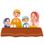 iftar, family, fasting, food, eating, ramadan, eid, islamic, pray 