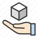 microservice, modeling, cube, object