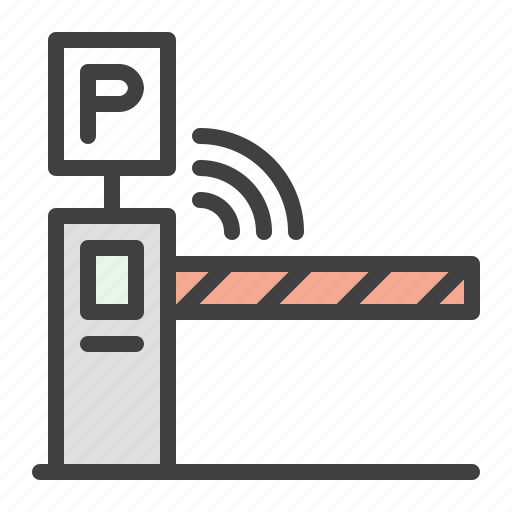 Auto, gate, car, parking, barrier icon - Download on Iconfinder