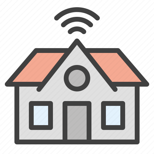 Building, school, smart house, iot, distance learning icon - Download on Iconfinder