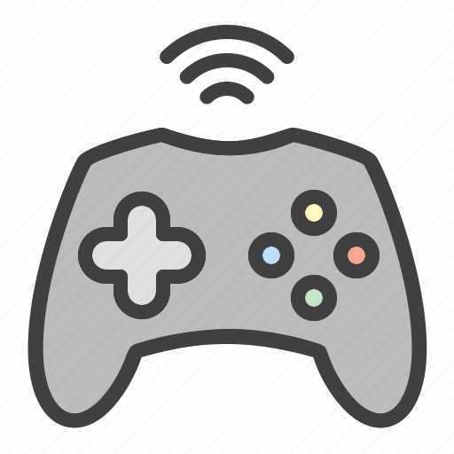 Gamepad, game, console, wireless, controller icon - Download on Iconfinder