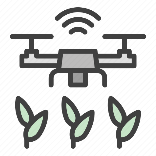 Agriculture, drone, internet of things, industry 4.0, agronomy icon - Download on Iconfinder