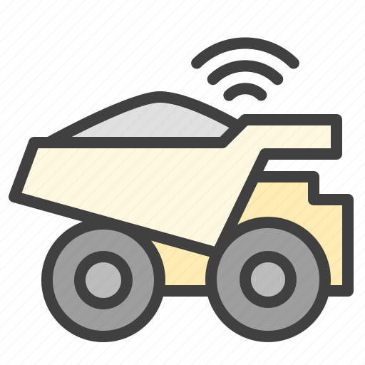 Cargo, quarry, trucks, iiot, dump icon - Download on Iconfinder