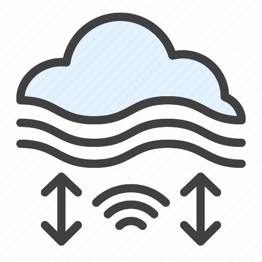 Microclimate, weather, cloud, working conditions, fog icon - Download on Iconfinder
