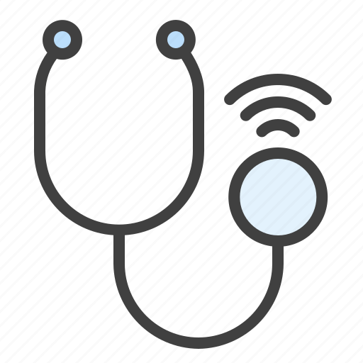 Internet of things, medicine, stethoscope icon - Download on Iconfinder