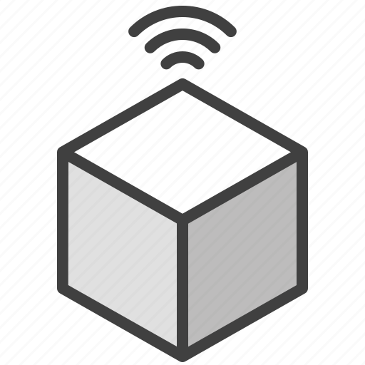 Cube, position, box, iot, internet of things, object 3d icon - Download on Iconfinder