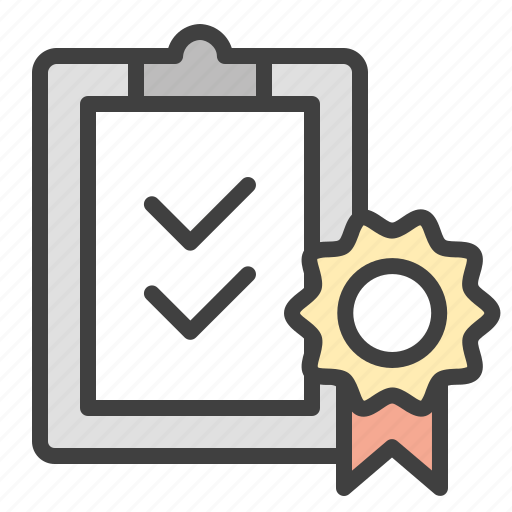 Approval, quality, ribbon badge, premium, certified icon - Download on Iconfinder