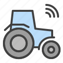 agro, internet of things, smart, farm, tractor