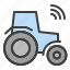 agro, internet of things, smart, farm, tractor 
