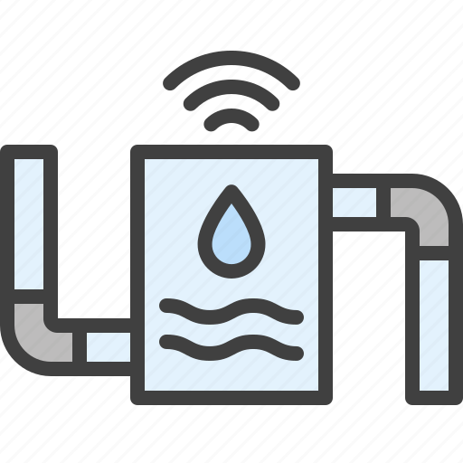 Water utility, water tank, water, water storage, iiot, utility icon - Download on Iconfinder