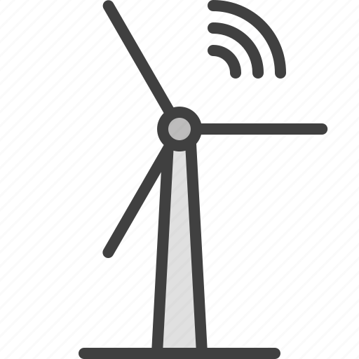 Turbine, energy, wind, windmill, renewable icon - Download on Iconfinder