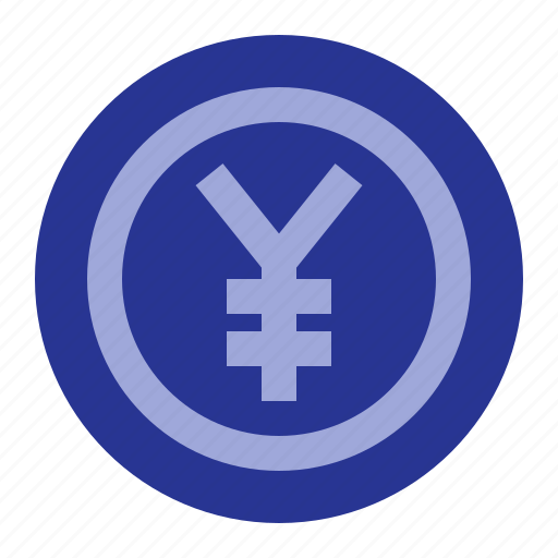Business, coin, money, office, yen, yuan icon - Download on Iconfinder