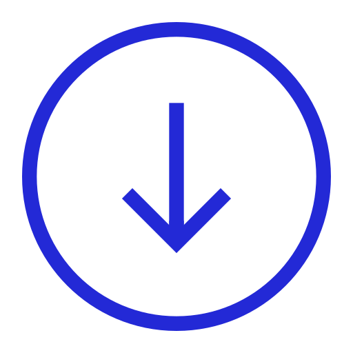 Arrow, down, circle icon - Free download on Iconfinder