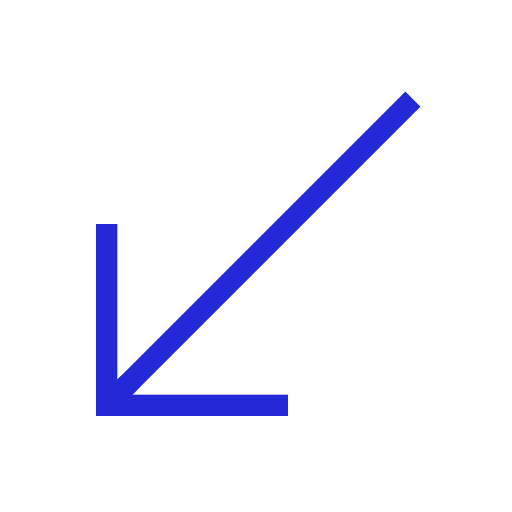 Arrow, left, bottom icon - Free download on Iconfinder