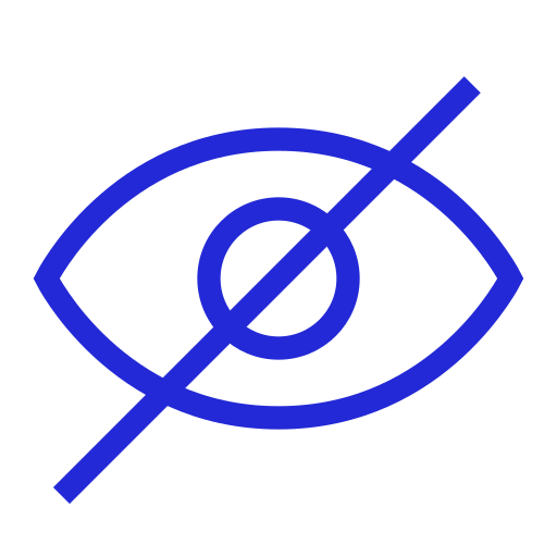 Eye, crossed icon - Free download on Iconfinder